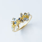 Sophie d'Agon | Camélia Ring 1, Givre