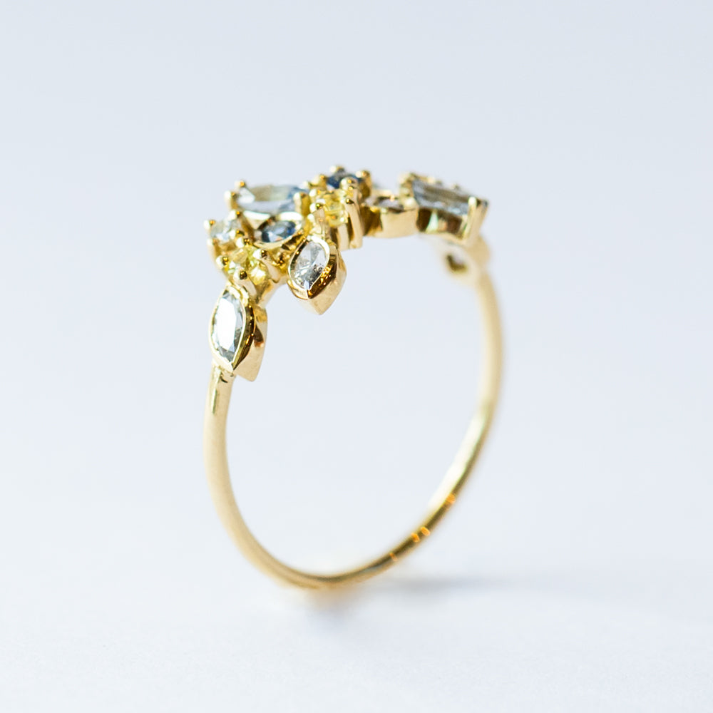 Sophie d'Agon | Camélia Ring 1, Givre