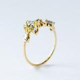 Sophie d'Agon | Camélia Ring 1, Givre