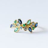 Sophie d'Agon | Camélia Ring 1, Peacock