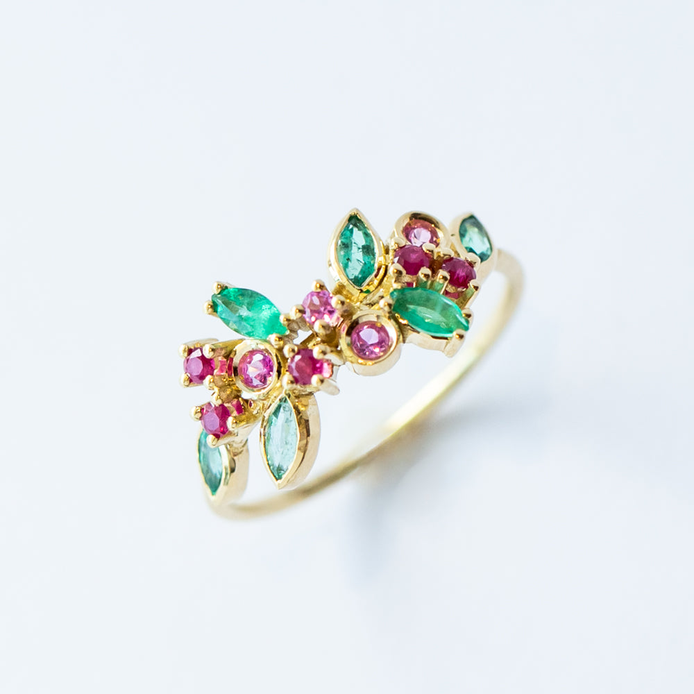 Sophie d'Agon | Camélia Ring 1, Pink