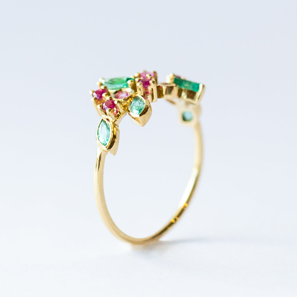 Sophie d'Agon | Camélia Ring 1, Pink
