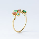 Sophie d'Agon | Camélia Ring 1, Pink