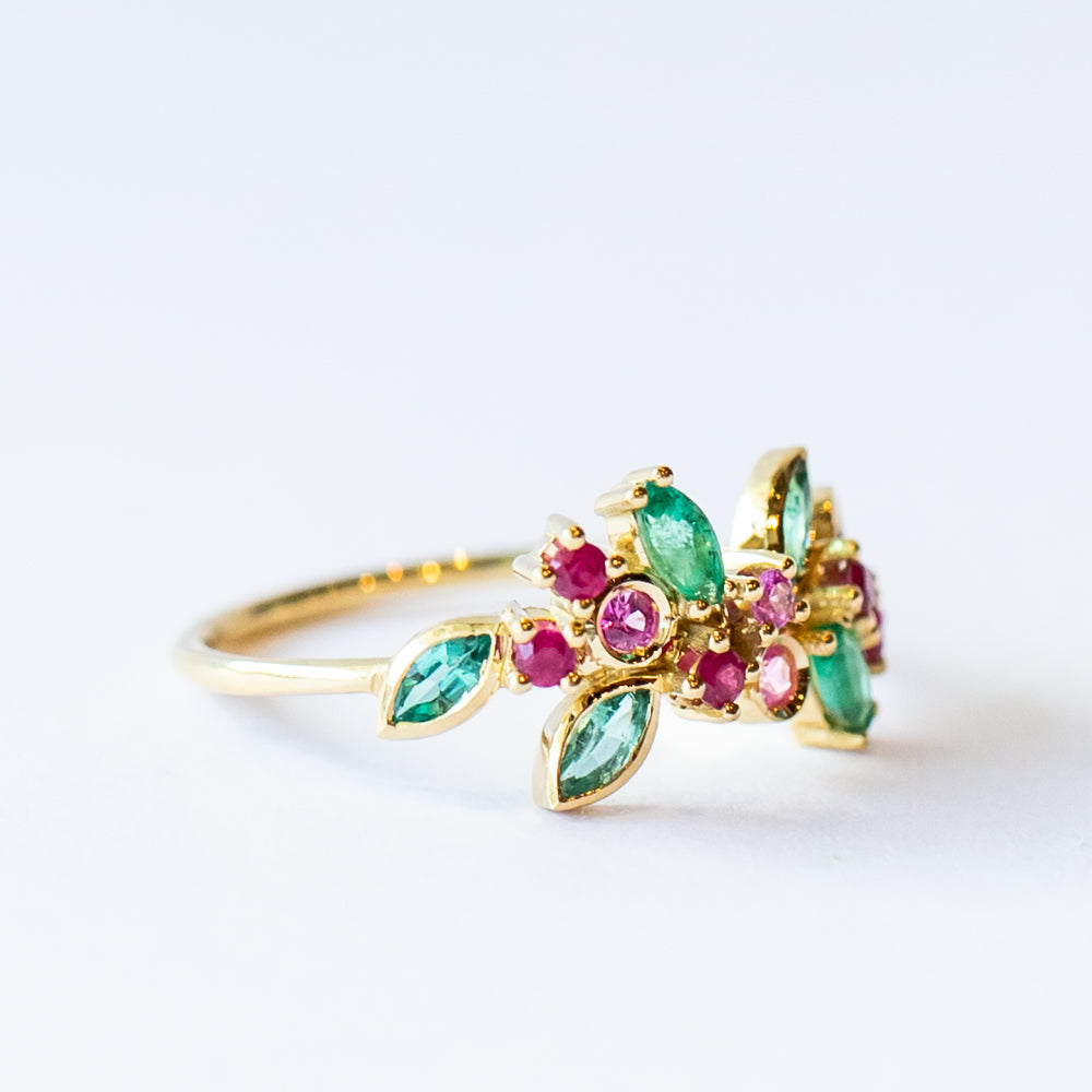Sophie d'Agon | Camélia Ring 1, Pink
