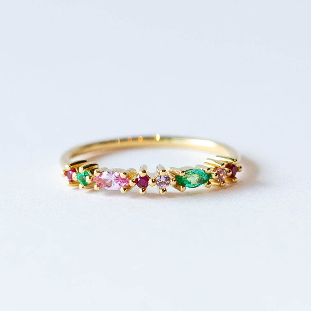 Sophie d'Agon | Gaia Ring 2, Red