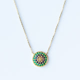 Sophie d'Agon | Yellowstone Necklace 1, Green