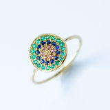 Sophie d'Agon | Yellowstone Ring 1, Green