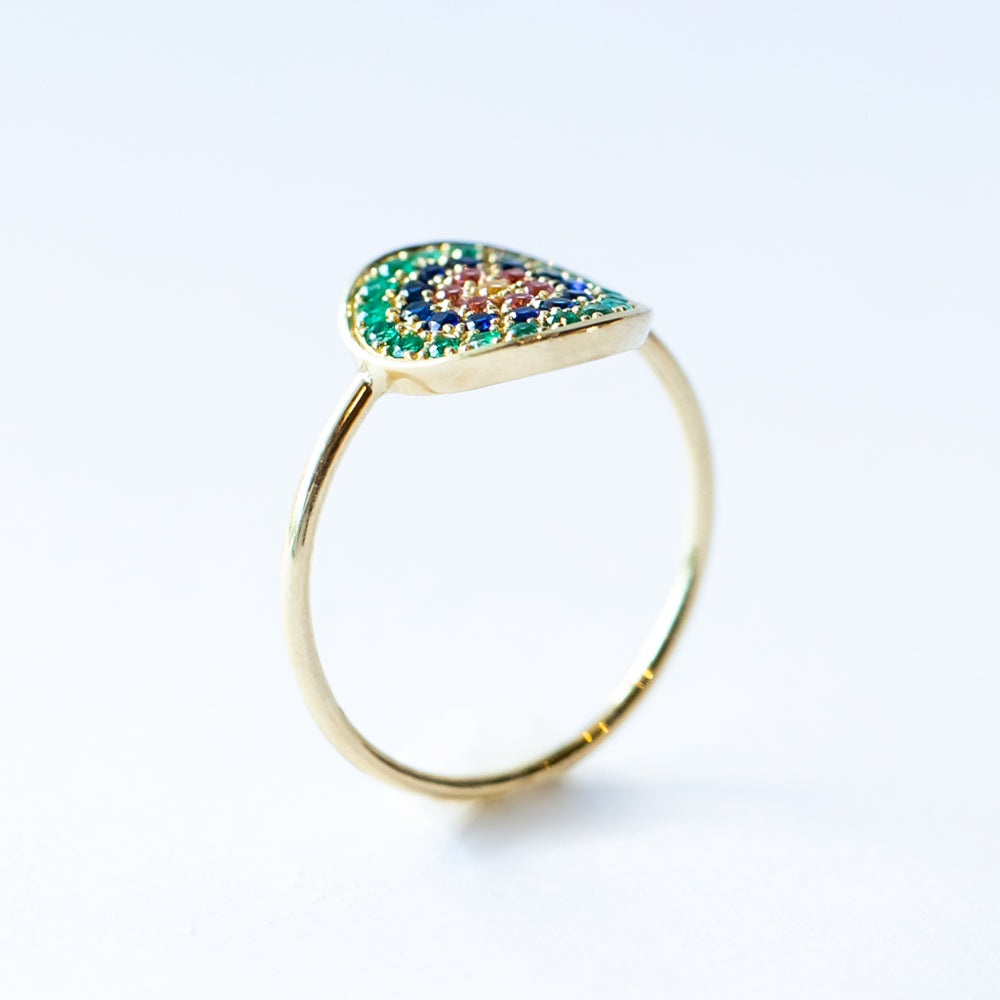 Sophie d'Agon | Yellowstone Ring 1, Green