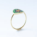 Sophie d'Agon | Yellowstone Ring 1, Green