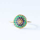 Sophie d'Agon | Yellowstone Ring 1, Green
