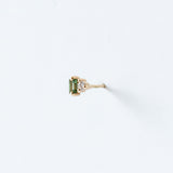 Wwake | Column Stud Earring (Single)