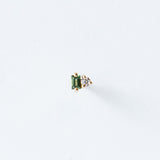 Wwake | Column Stud Earring (Single)
