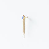 Wwake | Opal Haze Stud Earring (Single)