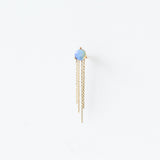 Wwake | Opal Haze Stud Earring (Single)