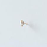 Wwake | Irregular Pearl Stud Earring (Single)