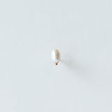 Wwake | Irregular Pearl Stud Earring (Single)