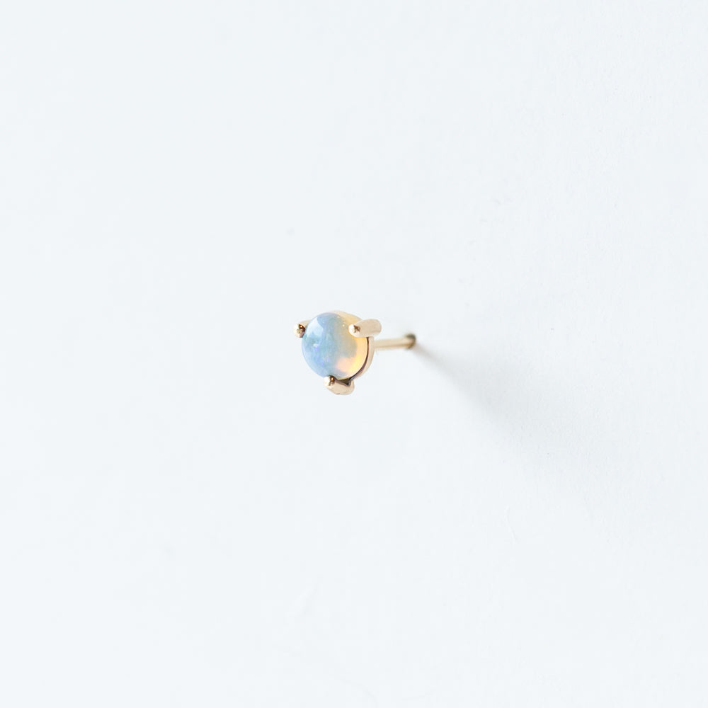 Wwake | Large Opal Stud Earring (Single)