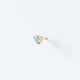 Wwake | Large Opal Stud Earring (Single)