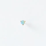 Wwake | Large Opal Stud Earring (Single)