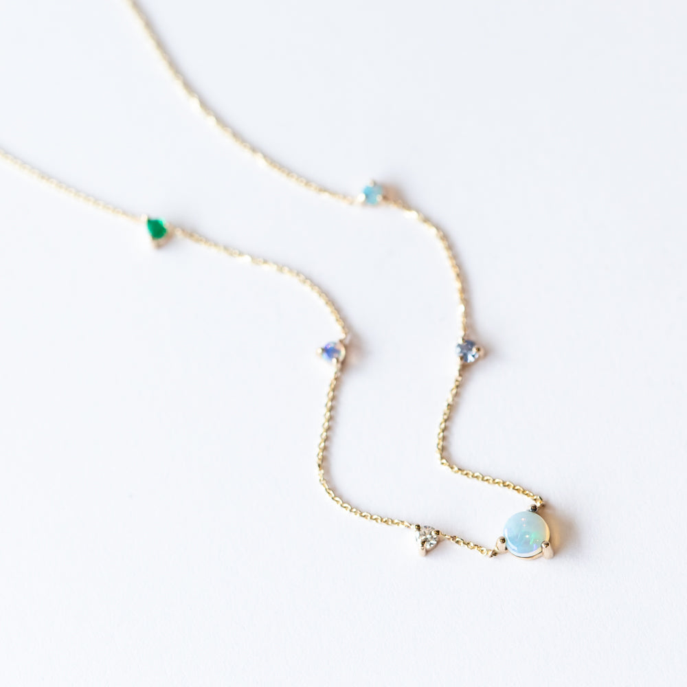 Wwake | Linear Chain Necklace