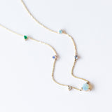 Wwake | Linear Chain Necklace