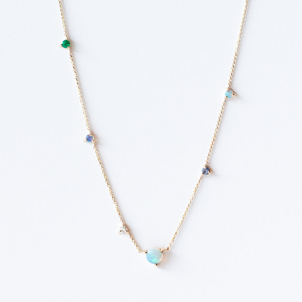 Wwake | Linear Chain Necklace