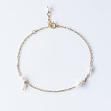 Wwake | Pearl Spindle Bracelet