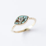 Nevada Turquoise Anja Ring
