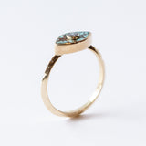 Nevada Turquoise Anja Ring