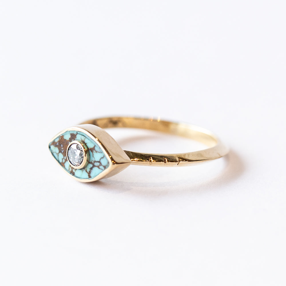 Nevada Turquoise Anja Ring