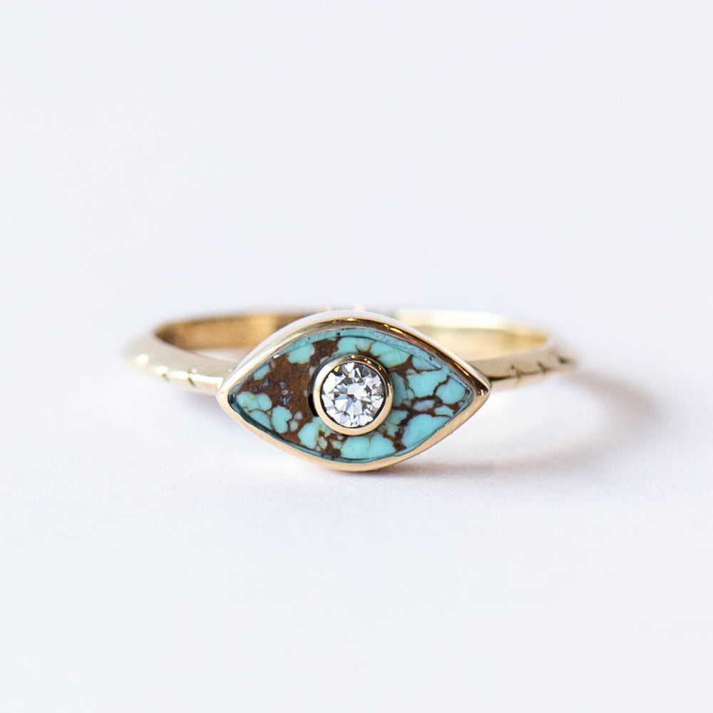 Nevada Turquoise Anja Ring