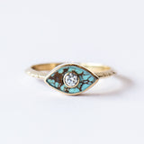 Nevada Turquoise Anja Ring