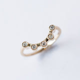 Cassiopeia Diamond Ring