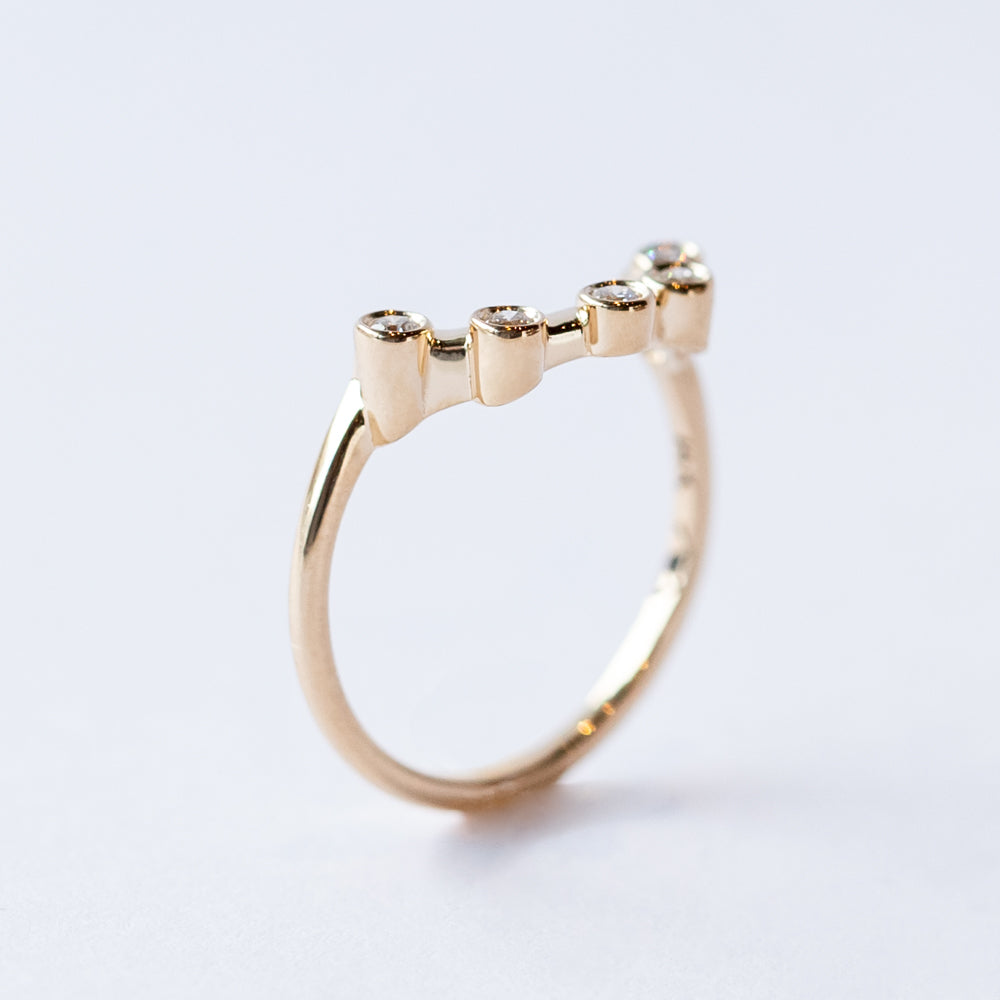 Cassiopeia Diamond Ring