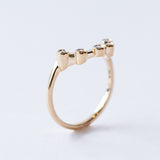 Cassiopeia Diamond Ring
