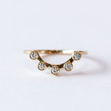 Cassiopeia Diamond Ring