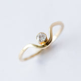 Valley of the Moon Reclaimed Diamond Ring