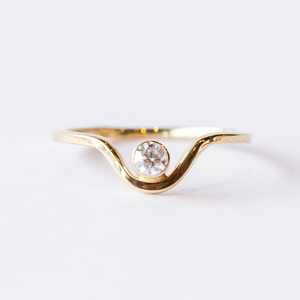 Valley of the Moon Reclaimed Diamond Ring