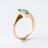 Angel Wing Variscite Polaris Signet Ring