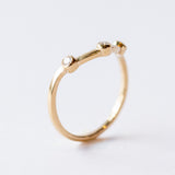 Rialto Diamond Contour Ring