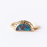 Shattuckite Selene Ring
