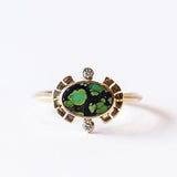 Peacock Turquoise Sol Ring