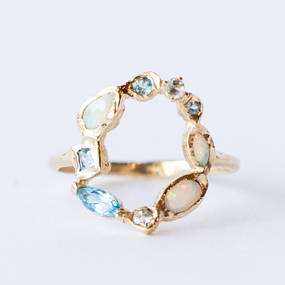Ama Harbor Mermaid Ring