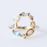 Ama Harbor Mermaid Ring