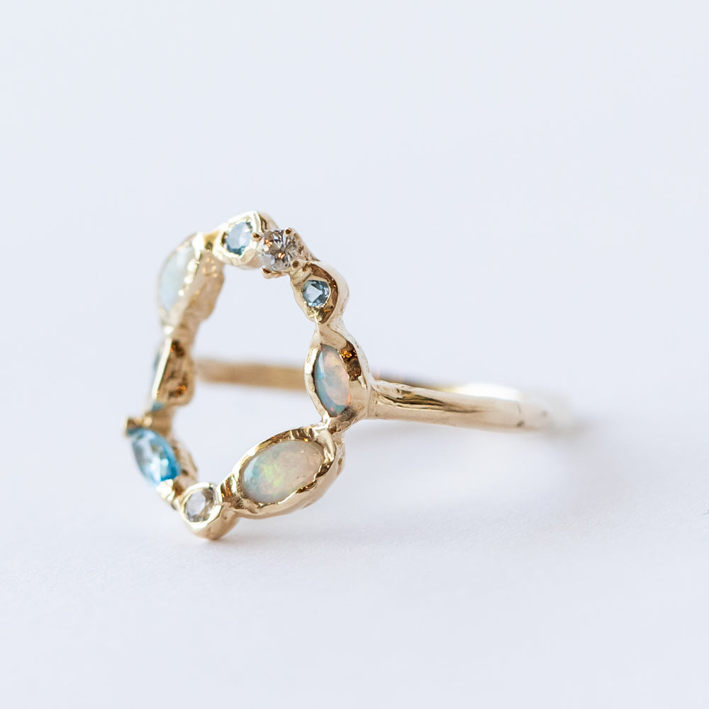 Ama Harbor Mermaid Ring
