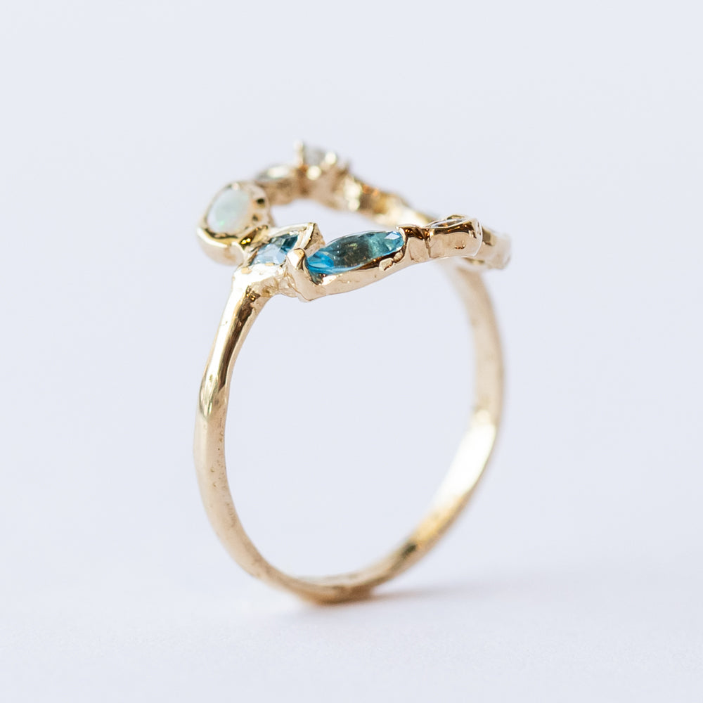 Ama Harbor Mermaid Ring