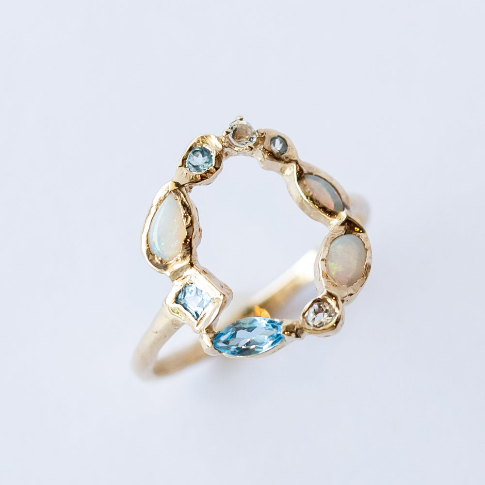 Ama Harbor Mermaid Ring