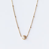Baby Moon Pearl Necklace
