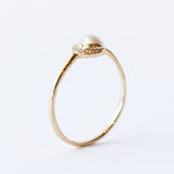 Baby Moon Pearl Ring