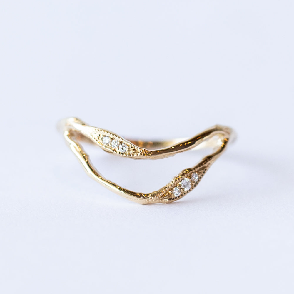 Double Tide Ring